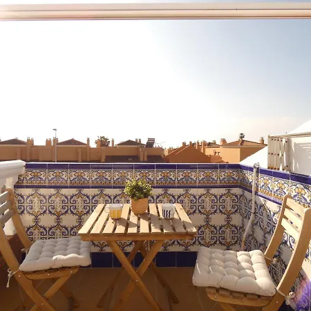 Top Floor Apartment Close To Beach Benagalbón Exterior foto