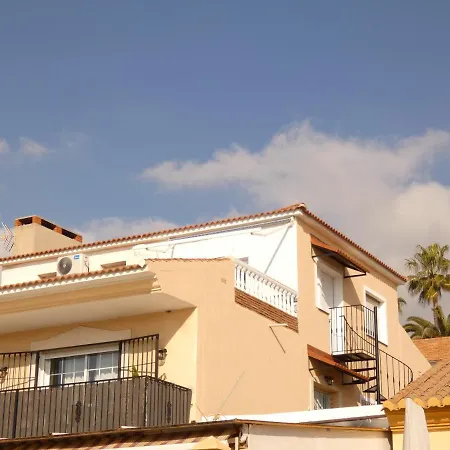 Top Floor Apartment Close To Beach Benagalbón Exterior foto