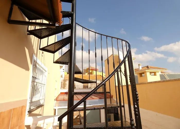 Top Floor Apartment Close To Beach